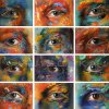 Kindergeburtstag Schminkaktion individuelle Augen
Atelier Muschka Bodypainting Atelier Berlin